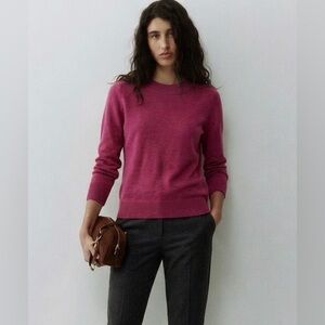 Women's LL Bean Cotton Cashmere Sweater